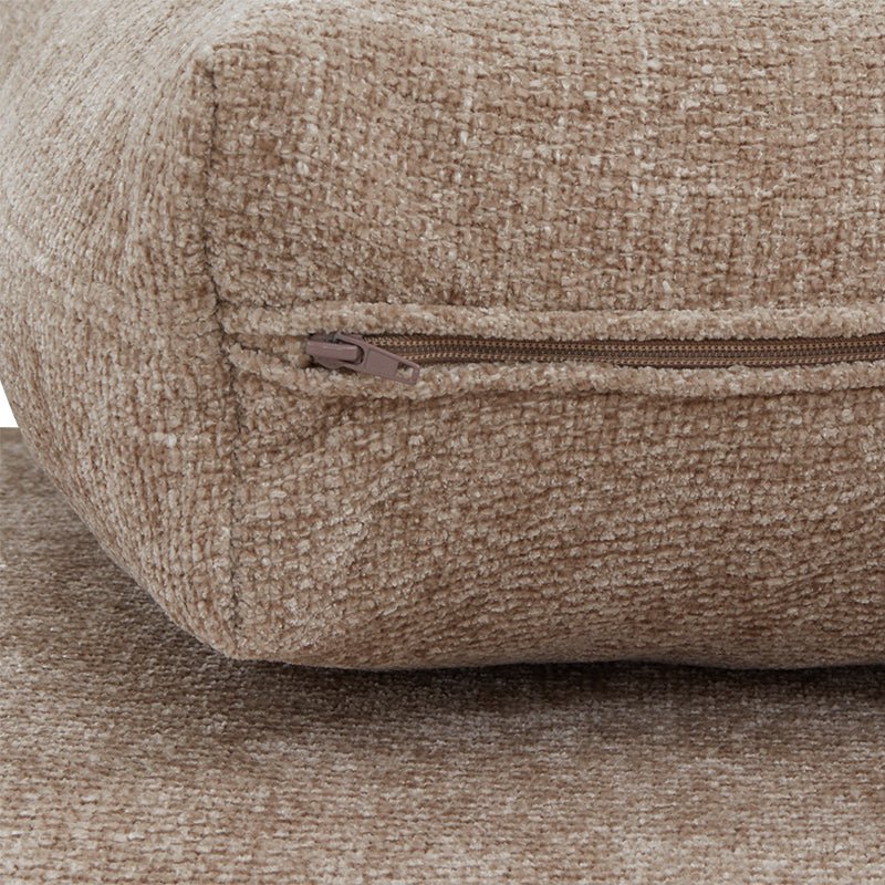 Slipcover - Get Together™ Armless Chair, Large, Champagne