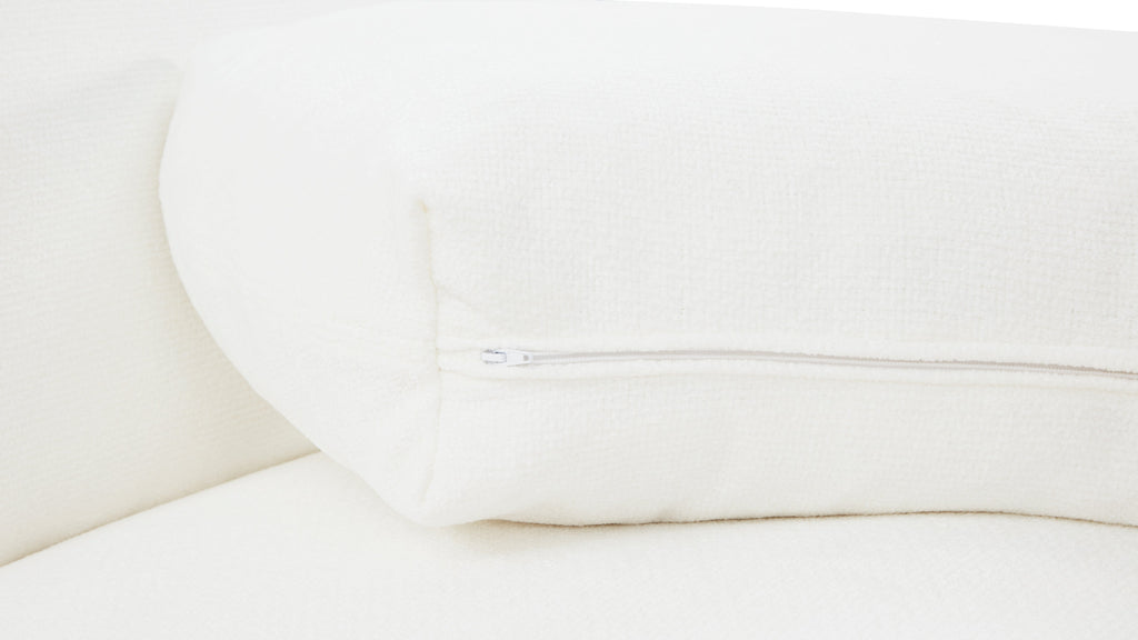 Slipcover - Get Together™ Ottoman, Large, Sea Salt