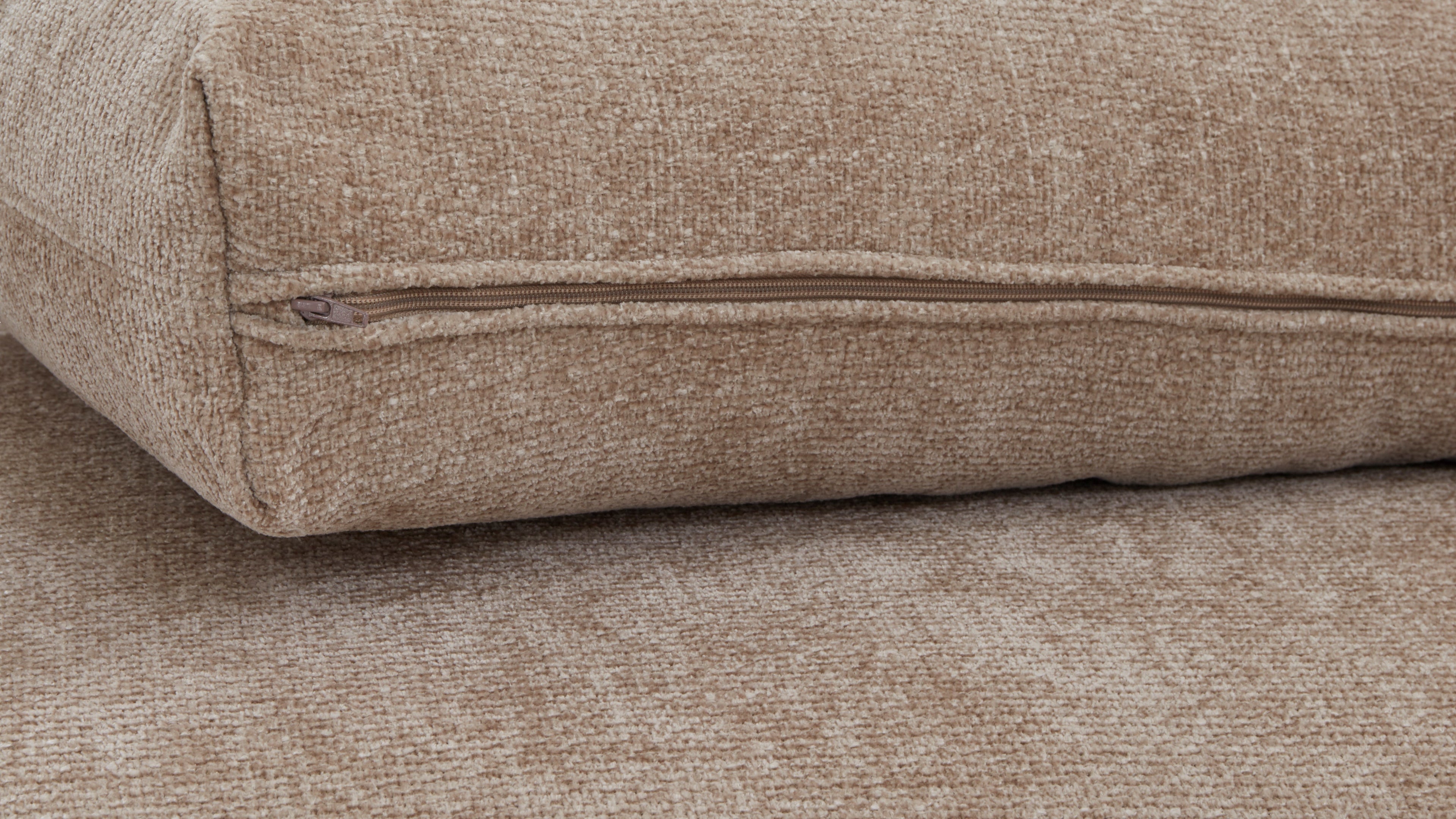 Slipcover - Get Together™ Armless Chair, Standard, Champagne
