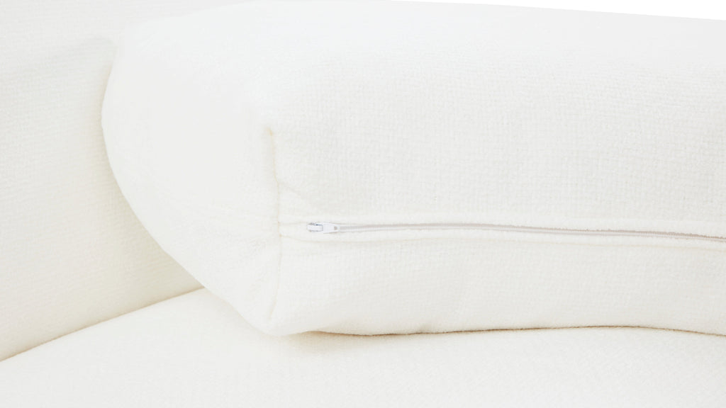 Slipcover - Get Together™ Ottoman, Standard, Sea Salt
