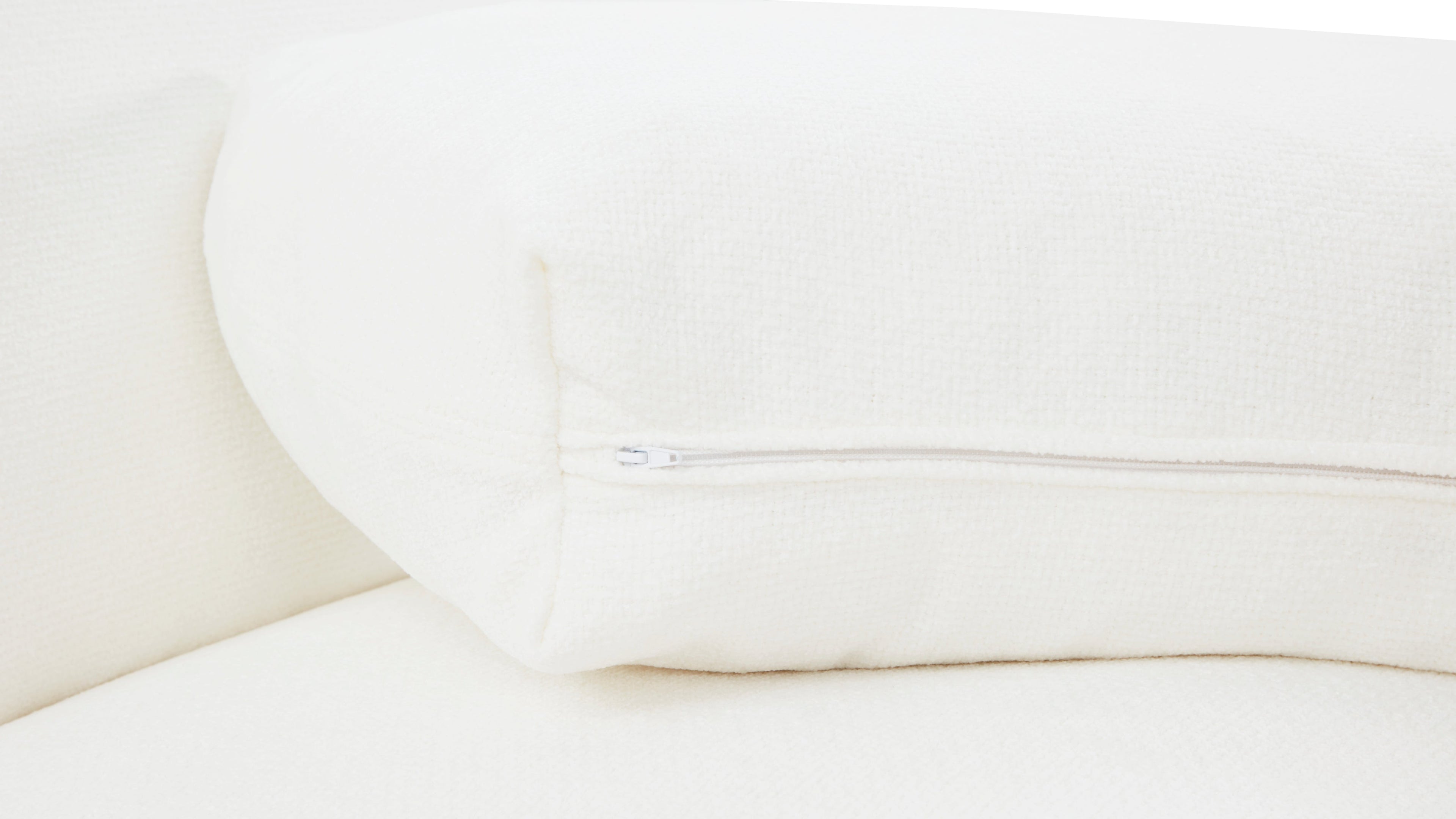 Slipcover - Get Together™ Ottoman, Standard, Sea Salt