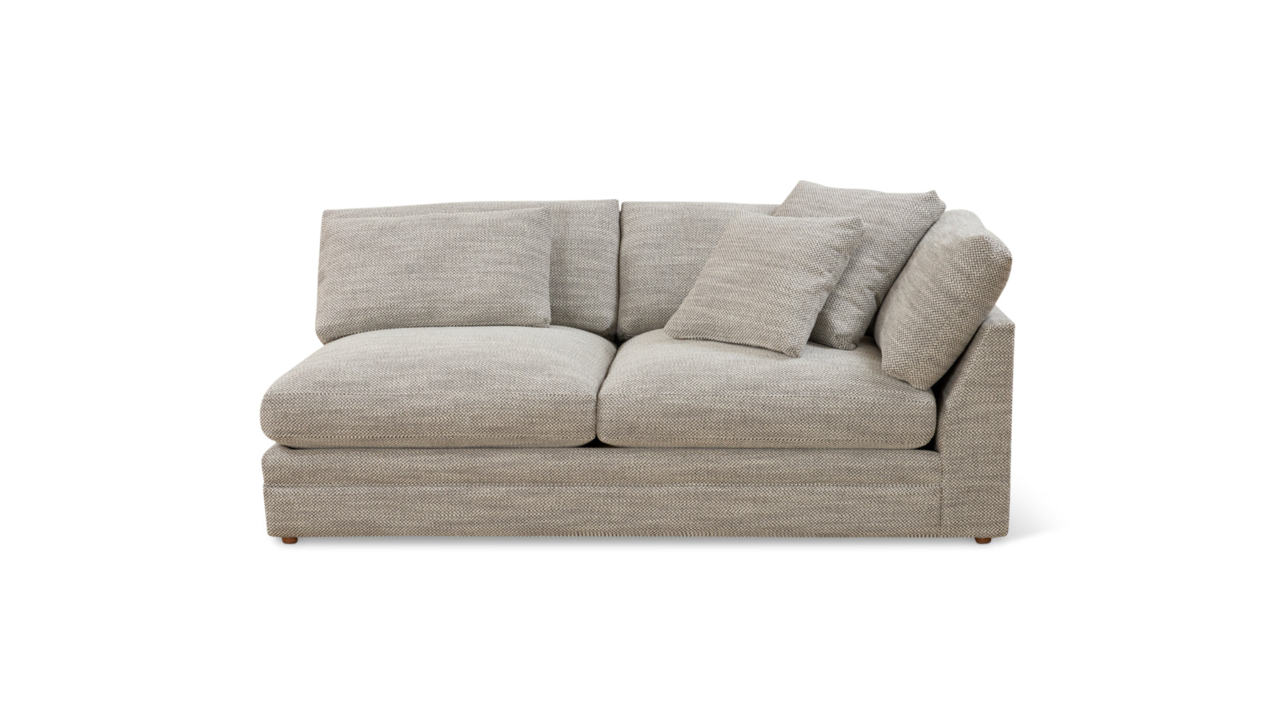 Feel Good 1 Arm Sofa, Right, Smoke