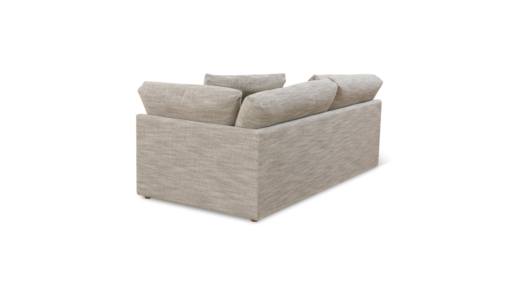 Feel Good 1 Arm Sofa, Right, Smoke