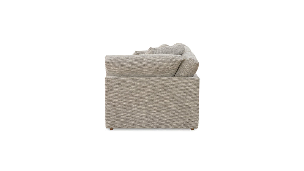 Feel Good 1 Arm Sofa, Right, Smoke