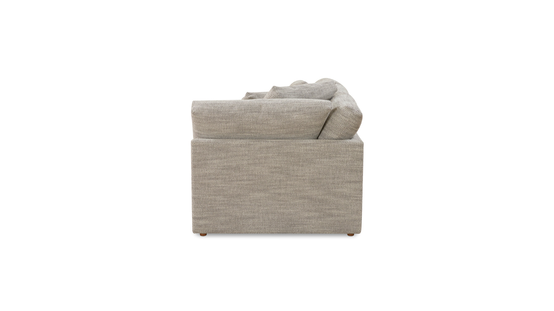 Feel Good 1 Arm Sofa, Right, Smoke
