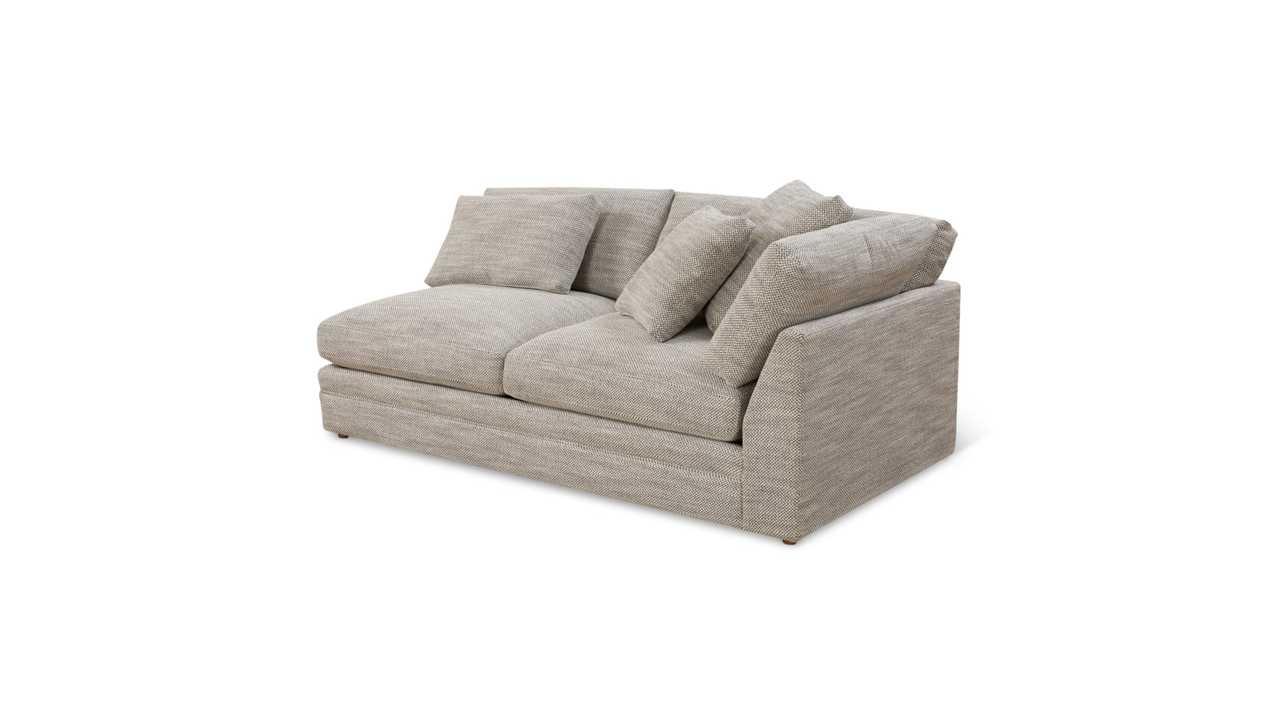Feel Good 1 Arm Sofa, Right, Smoke