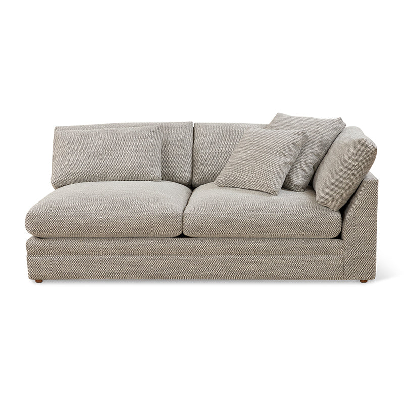 Feel Good 1 Arm Sofa, Right, Smoke