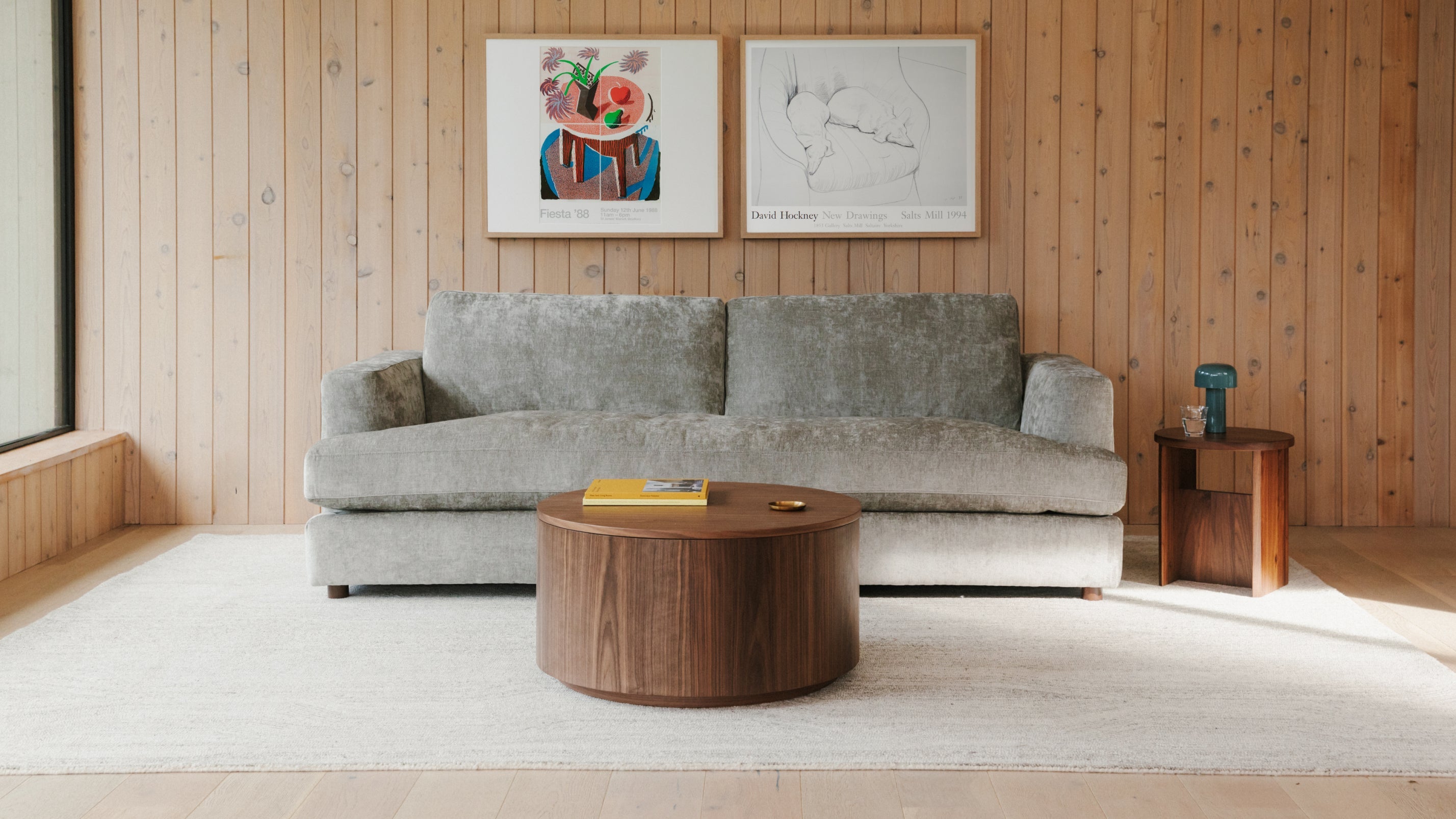 Good Company Sofa, 3 Seater, Cashew