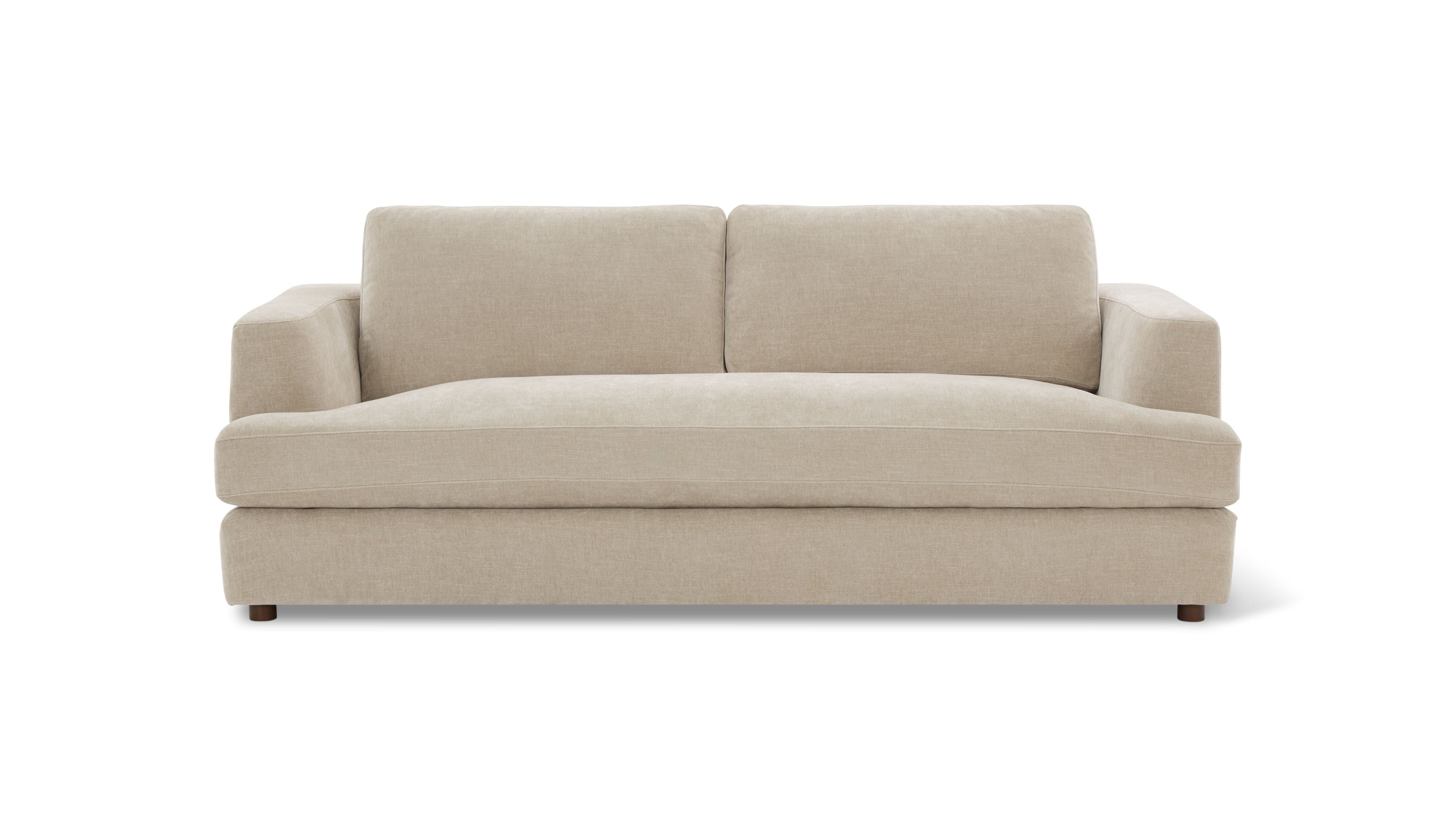 Good Company Sofa, 2.5 Seater, Cashew