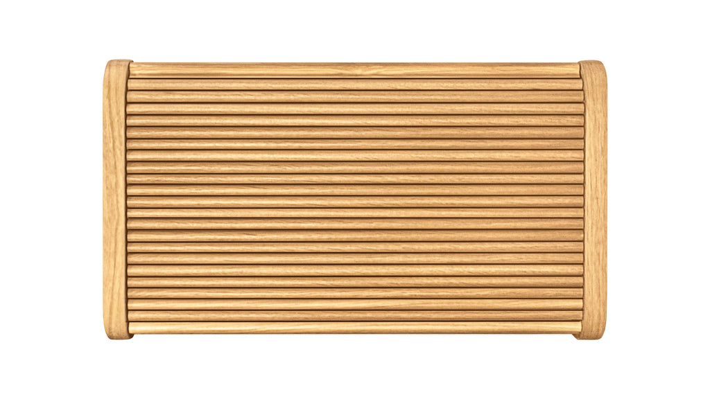 Roll Out Cabinet, White Oak