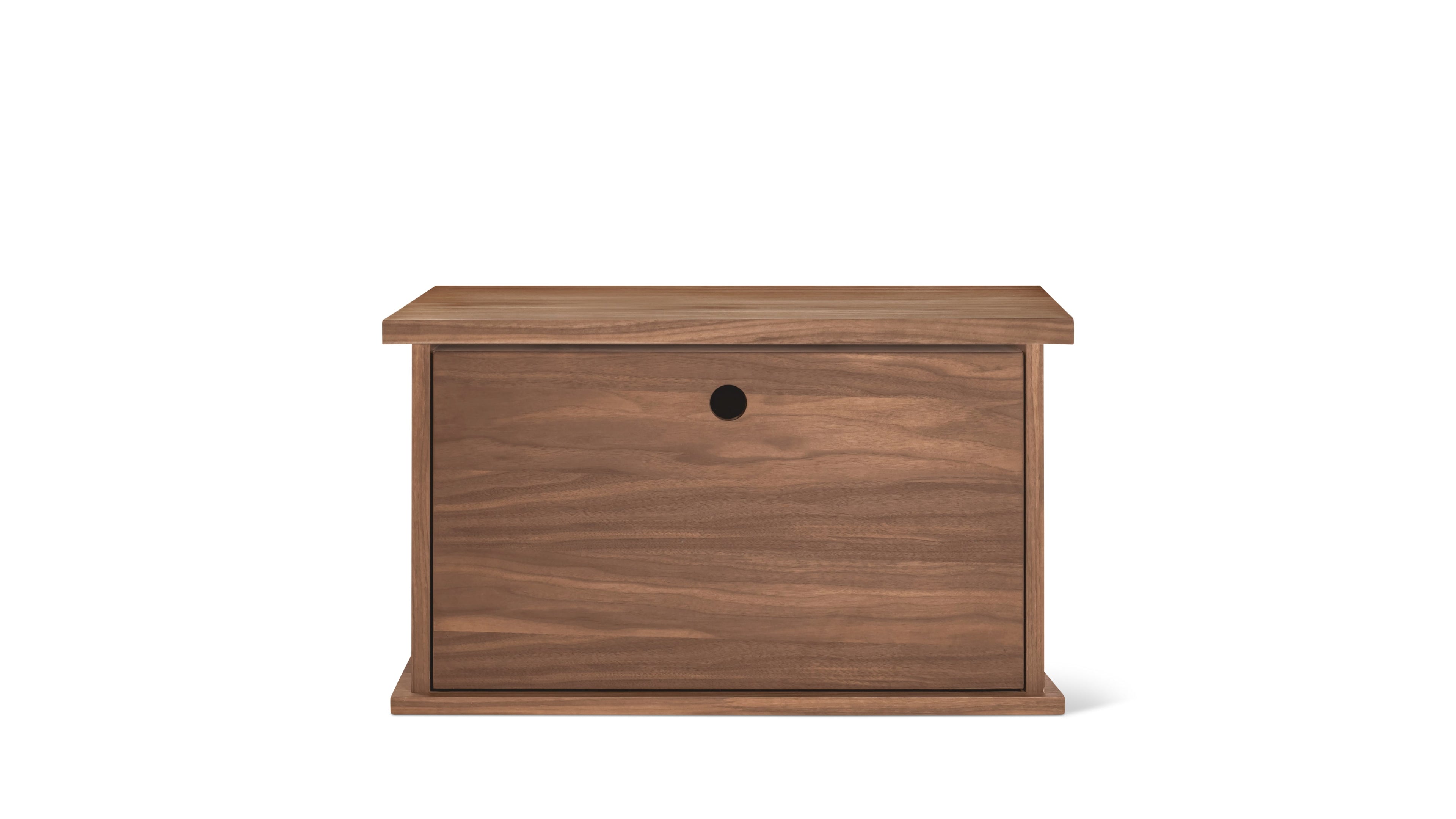 Keep Stacking Storage System 1-Piece, Closed, Walnut