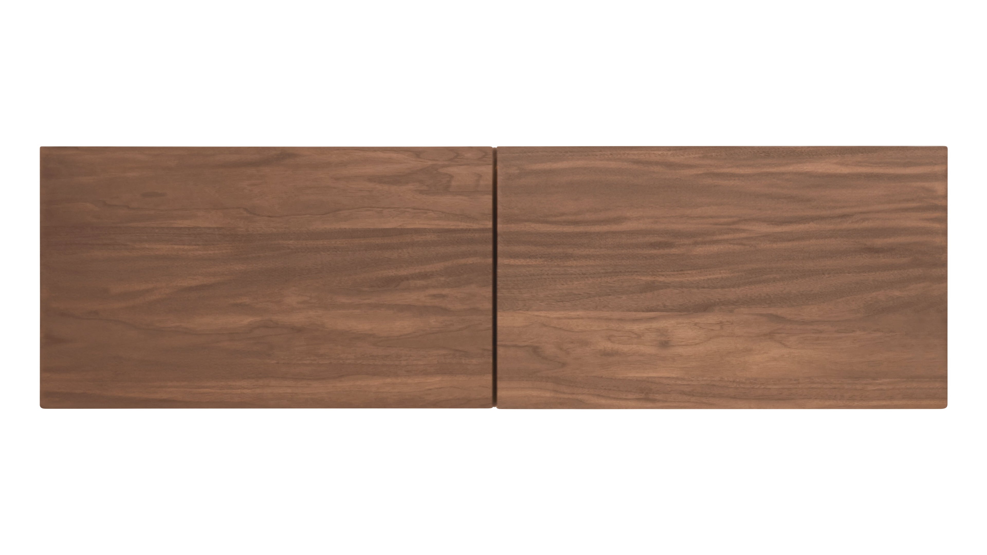 Keep Stacking Storage System 4-Piece, Open and Closed, Walnut
